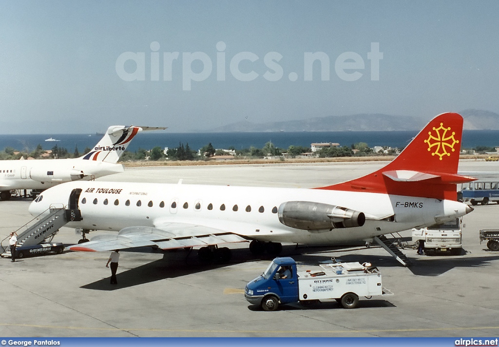 F-BMKS, Sud Aviation SE-210-Caravelle 10B, Air Toulouse International