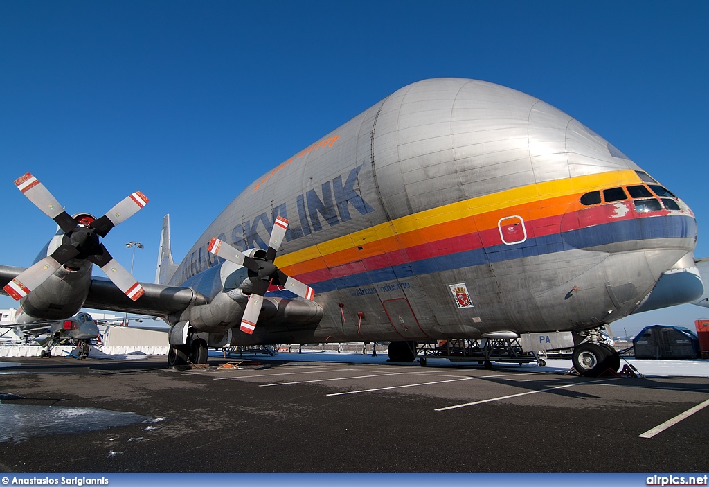 F-BPPA, Aero Spacelines 377SGT (Super Guppy Turbine), Airbus Skylink