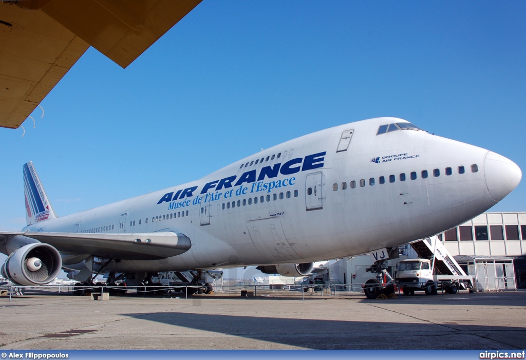 F-BPVJ, Boeing 747-100, Air France
