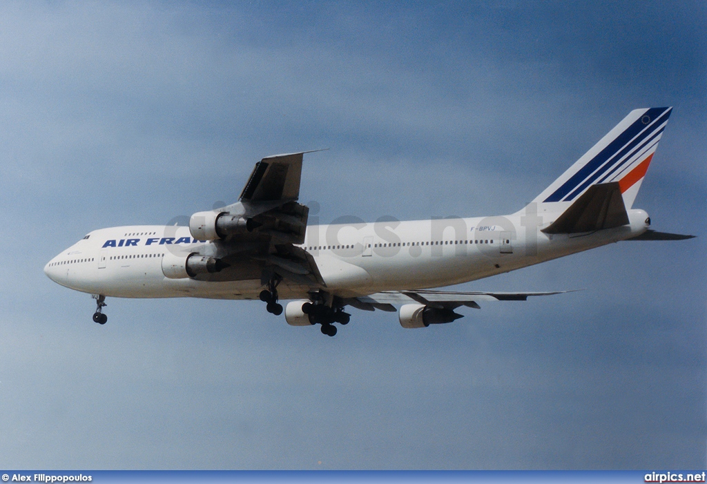 F-BPVJ, Boeing 747-100, Air France