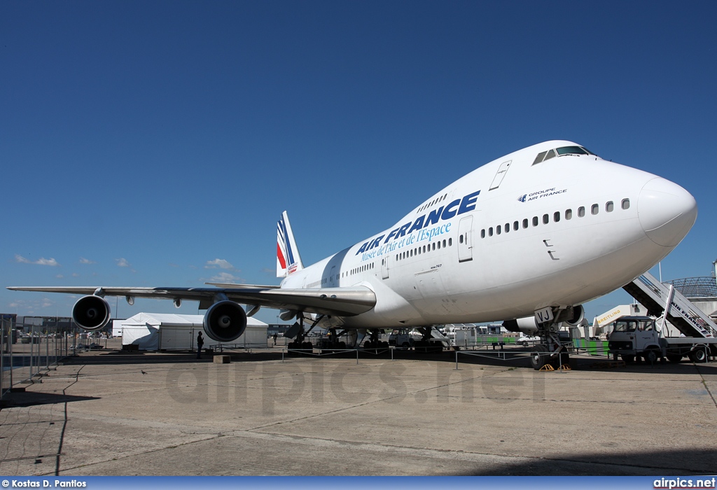 F-BPVJ, Boeing 747-100, Air France