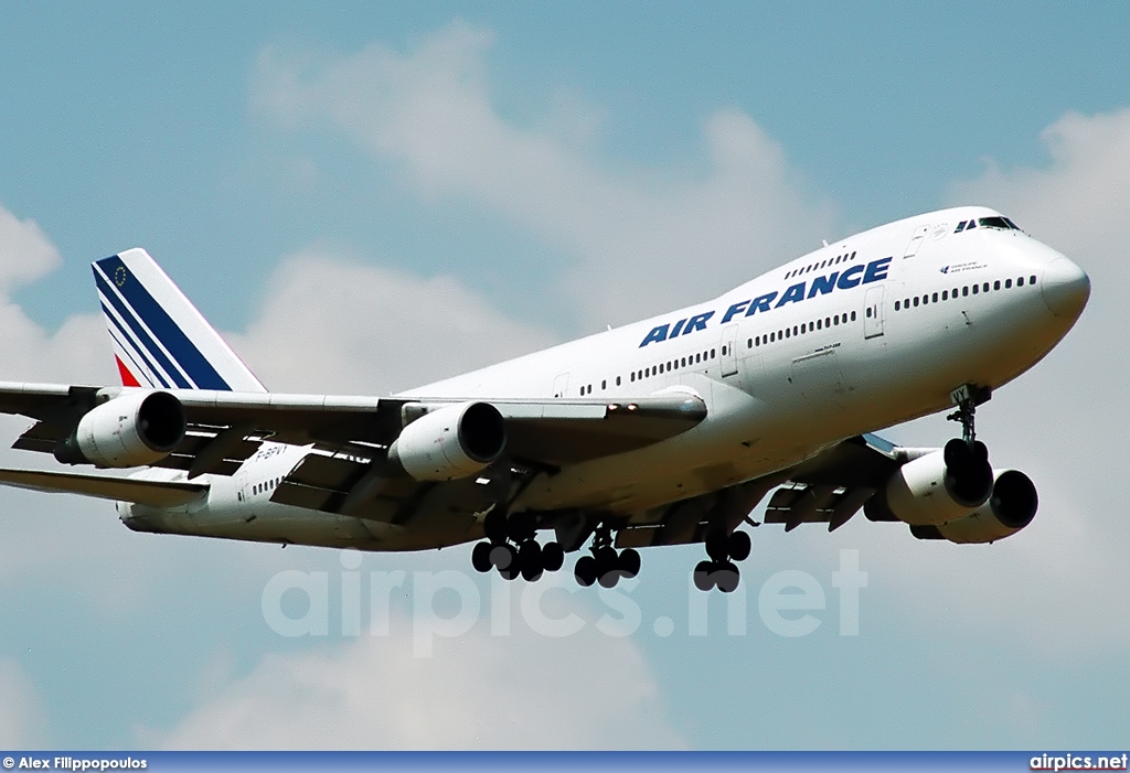 F-BPVY, Boeing 747-200B, Air France