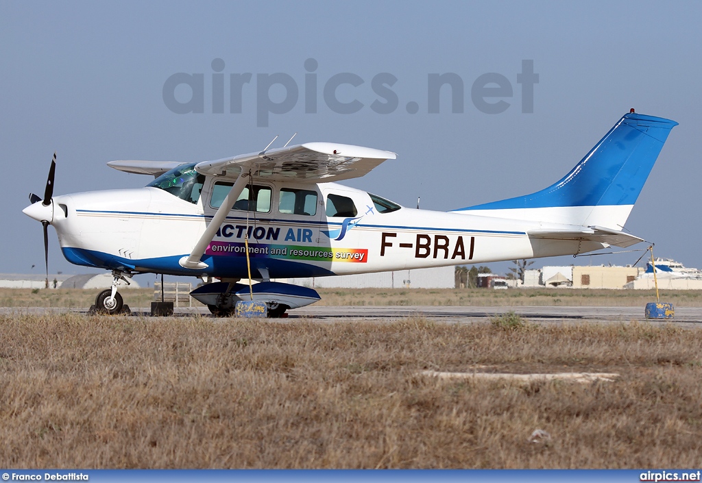 F-BRAI, Cessna 206C Super Skywagon, Private