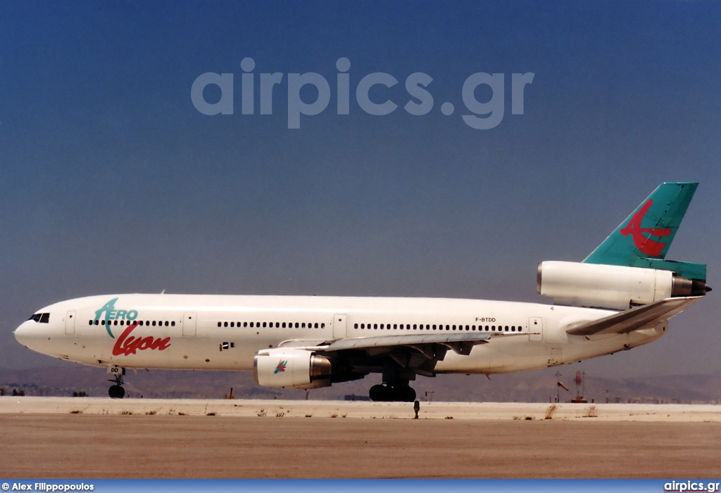 F-BTDD, McDonnell Douglas DC-10-30, Aero Lyon