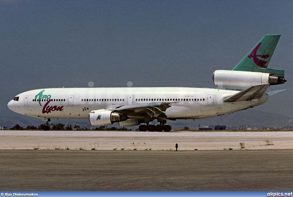 F-BTDD, McDonnell Douglas DC-10-30, Aero Lyon