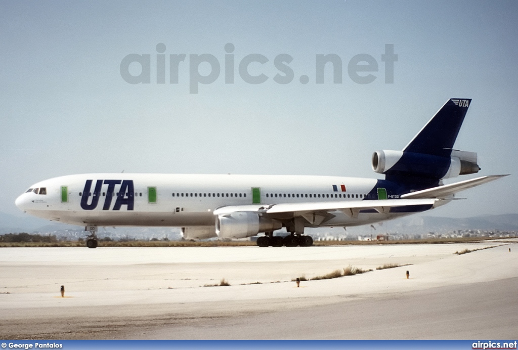 F-BTDD, McDonnell Douglas DC-10-30, UTA