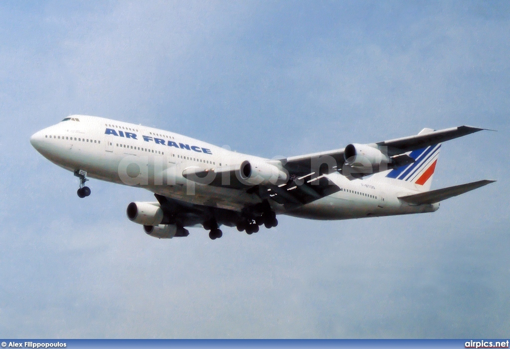 F-BTDG, Boeing 747-200BM(SUD), Air France