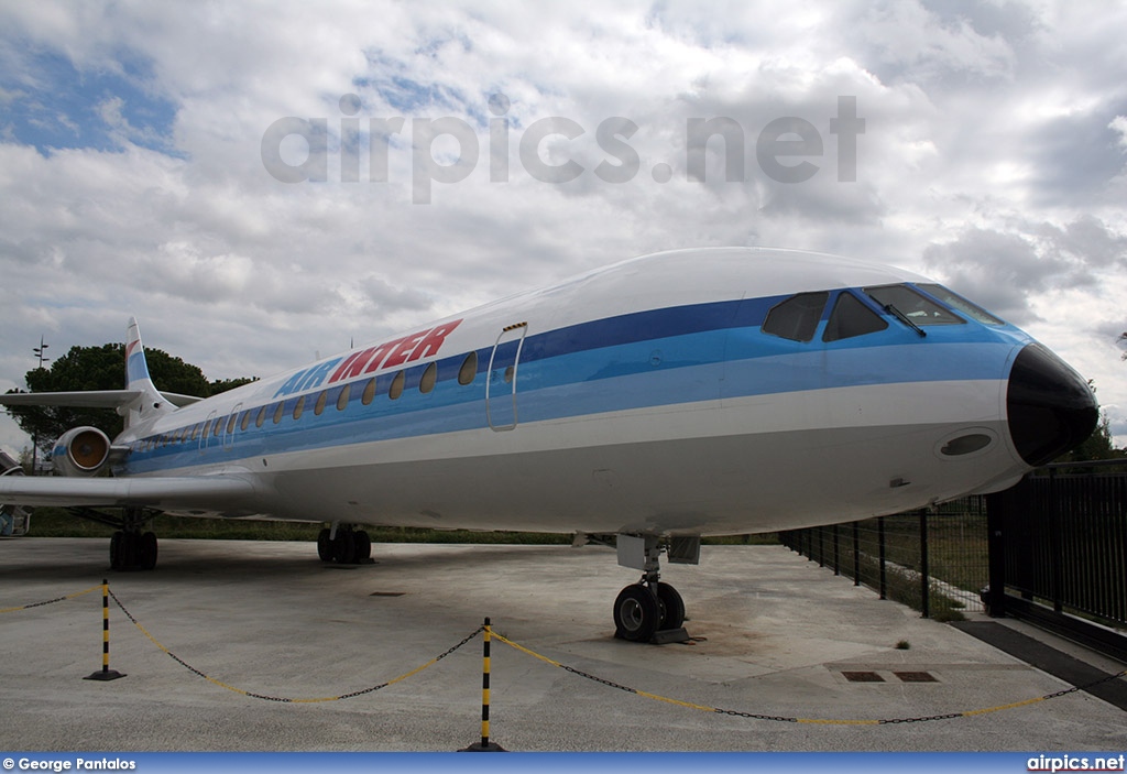 F-BTOE, Sud Aviation SE-210 Caravelle 12, Air Inter