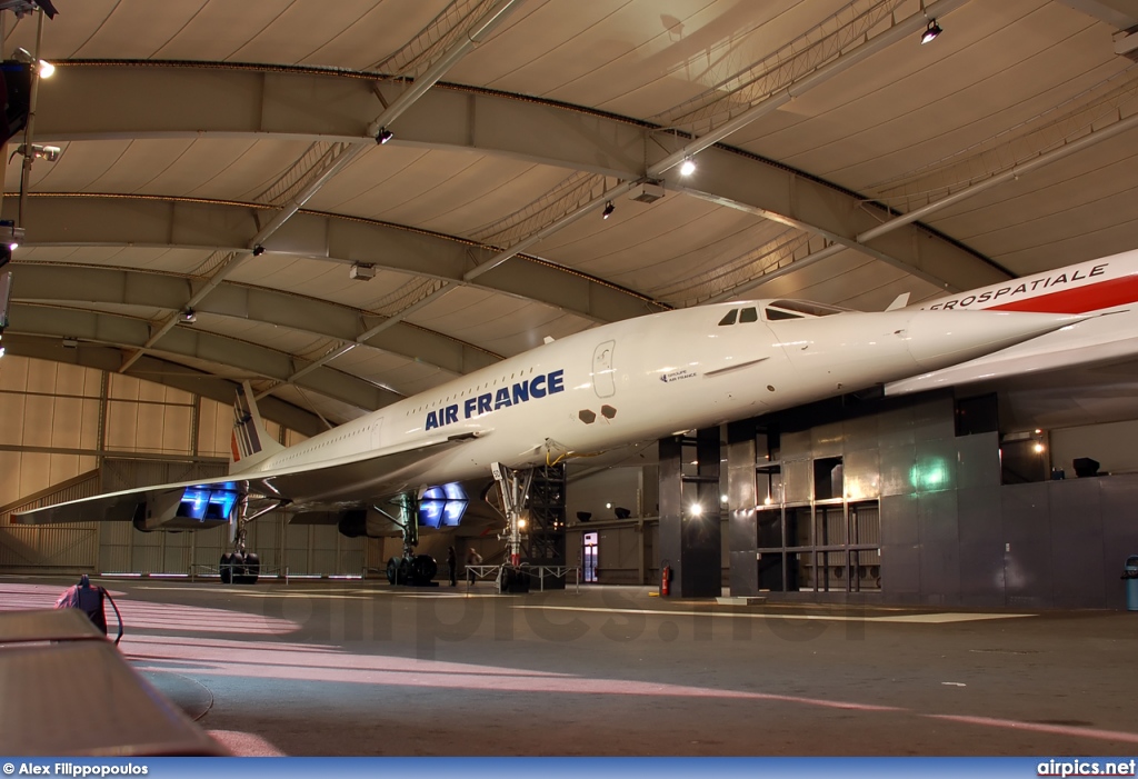 F-BTSD, Aerospatiale-BAC Concorde  101, Air France