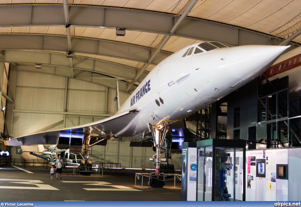 F-BTSD, Aerospatiale-BAC Concorde  101, Air France