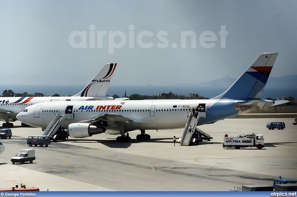 F-BUAL, Airbus A300B4-200, Air Inter