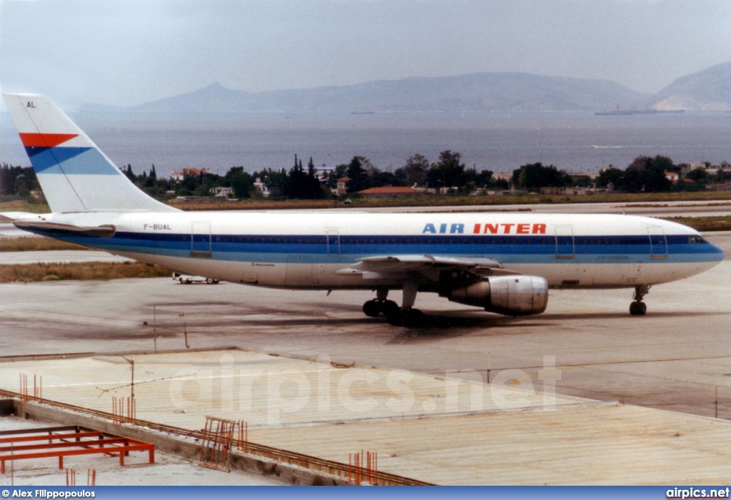 F-BUAL, Airbus A300B4-200, Air Inter