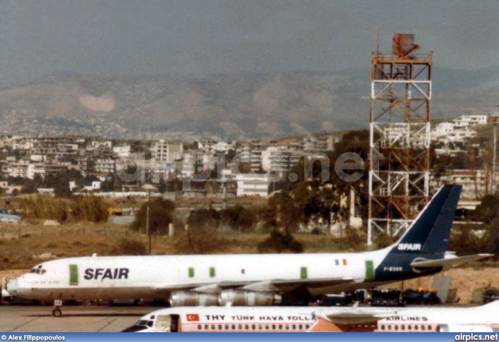 F-BUOR, Douglas DC-8-55F