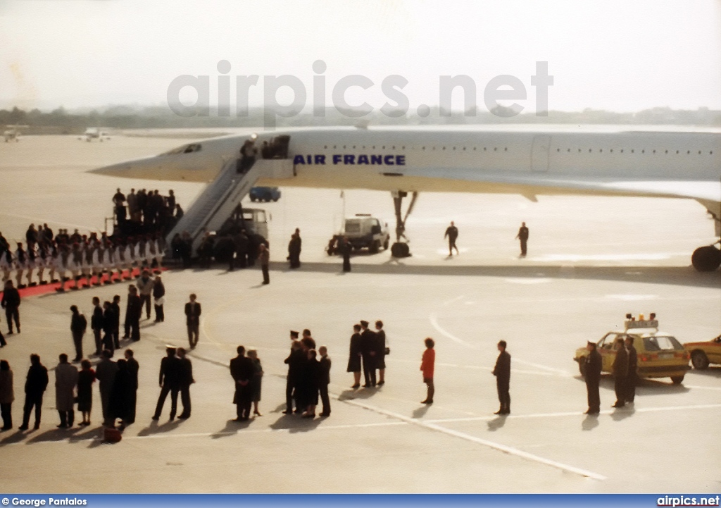 F-BVFA, Aerospatiale-BAC Concorde  101, Air France