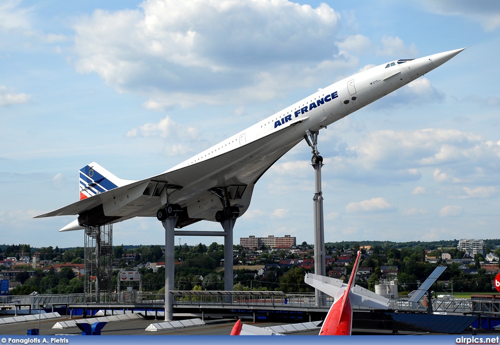 F-BVFB, Aerospatiale-BAC Concorde  101, Air France