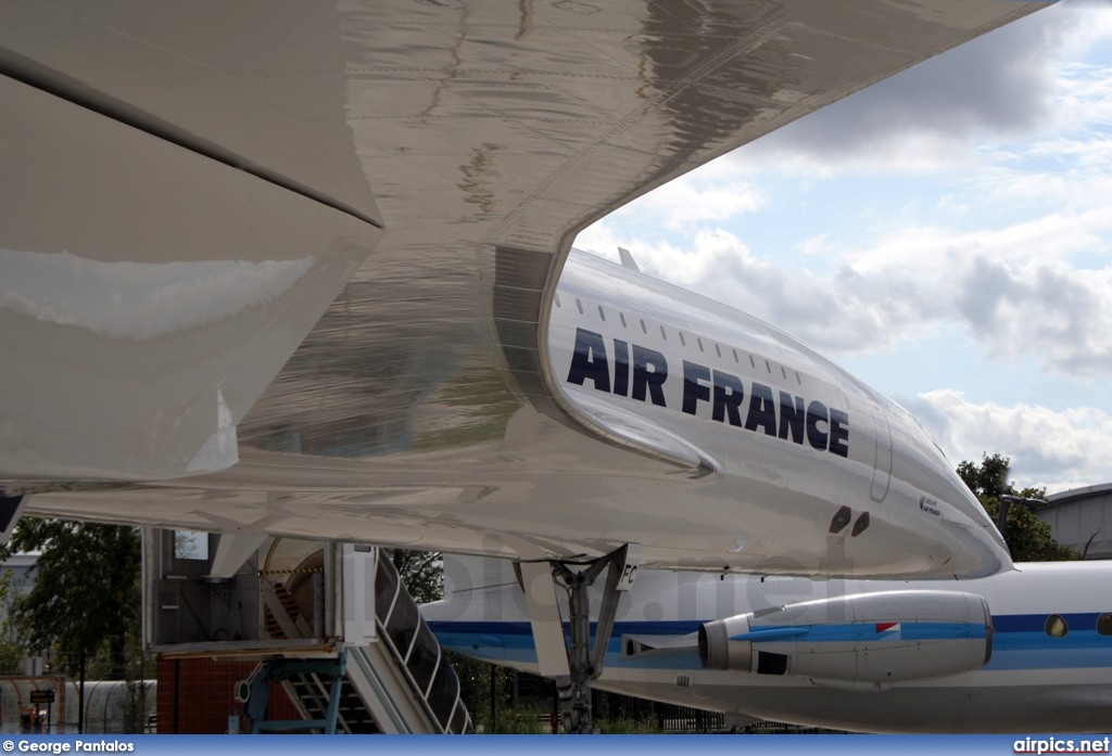 F-BVFC, Aerospatiale-BAC Concorde  101, Air France