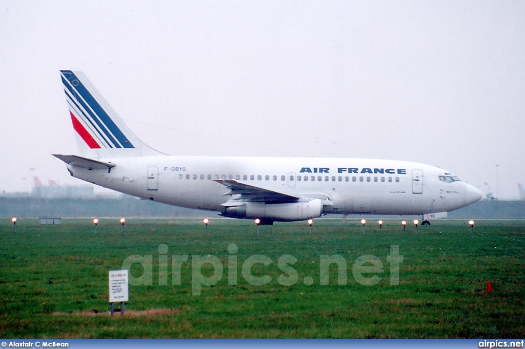 F-GBYG, Boeing 737-200, Air France