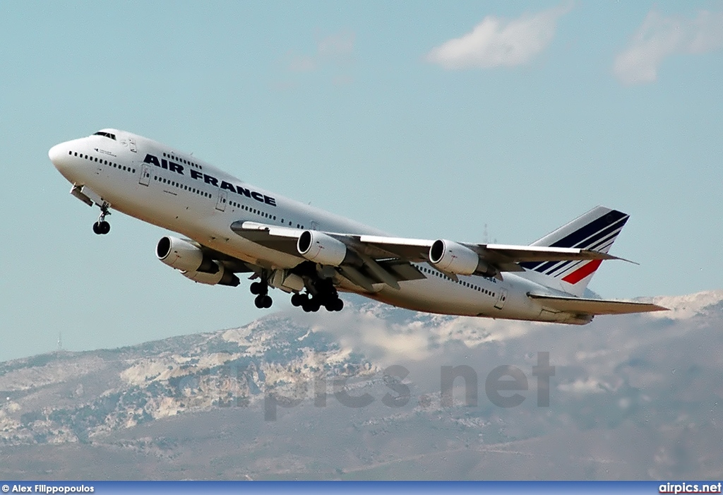 F-GCBA, Boeing 747-200B, Air France