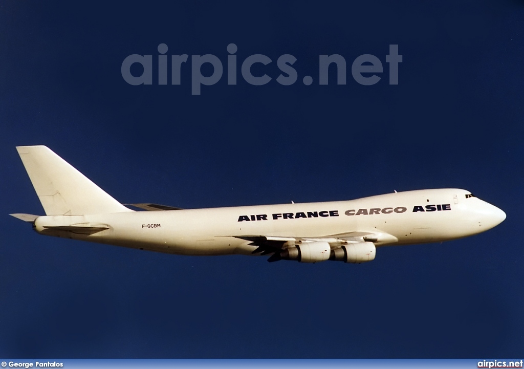 F-GCBM, Boeing 747-200F, Air France Asie