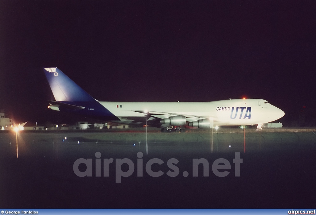 F-GCBM, Boeing 747-200F(SCD), UTA
