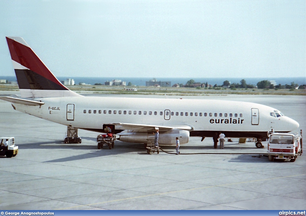 F-GCJL, Boeing 737-200, Euralair International