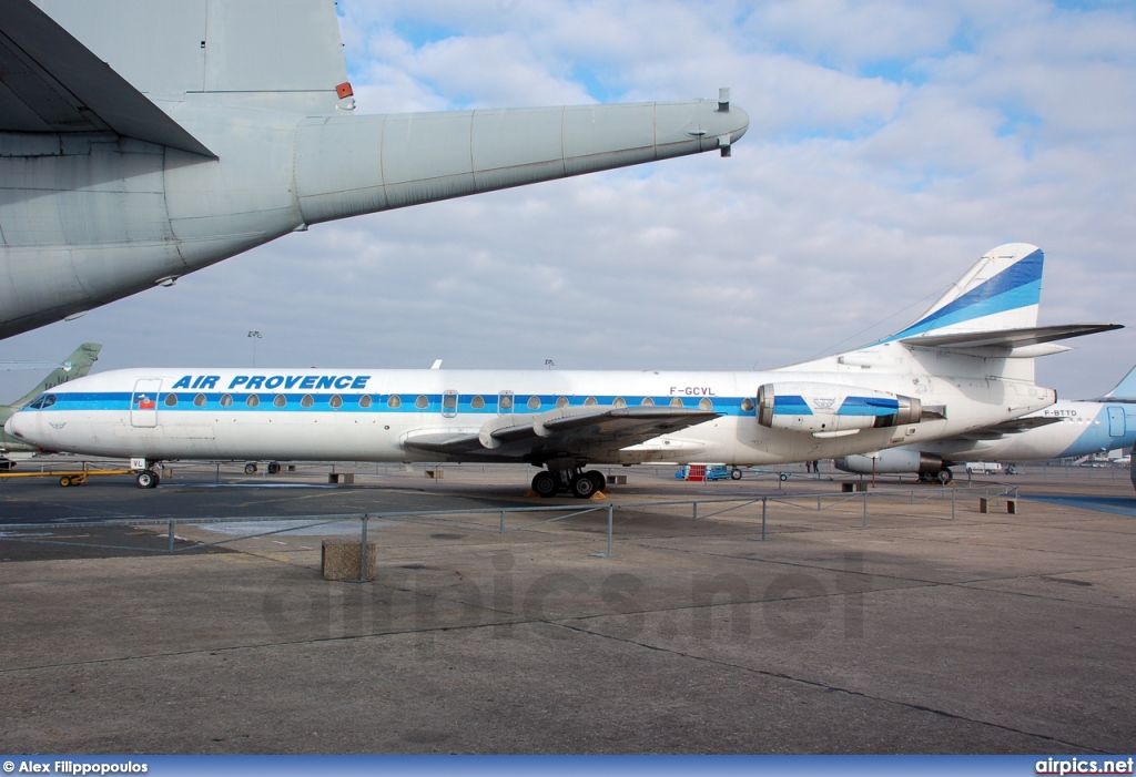 F-GCVL, Sud Aviation SE-210 Caravelle 12, Air Provence