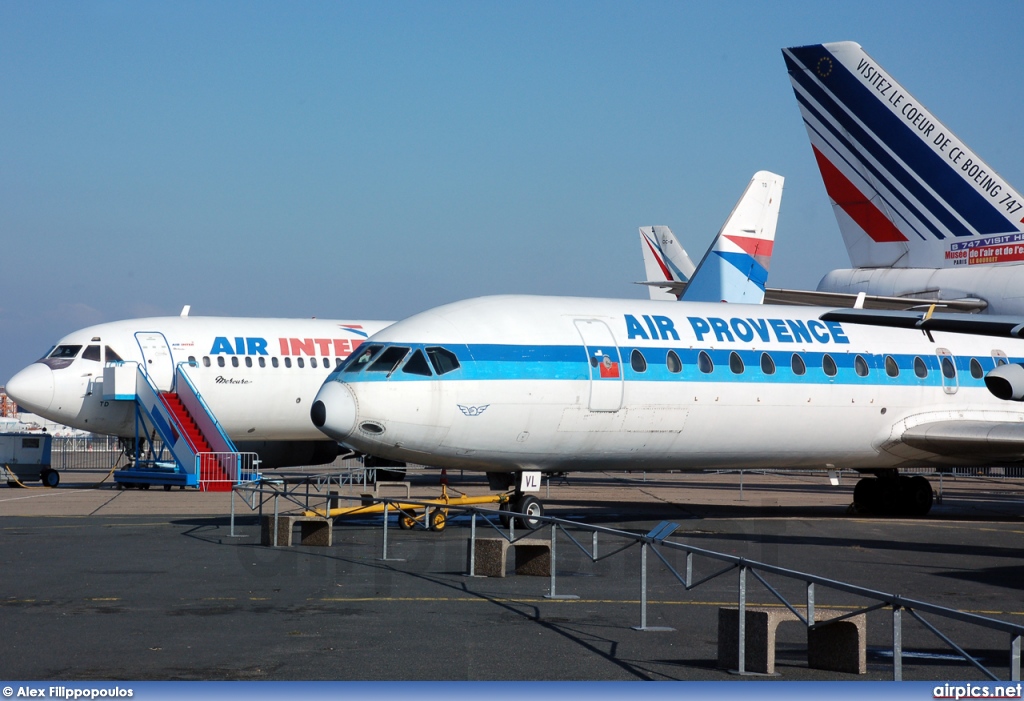 F-GCVL, Sud Aviation SE-210 Caravelle 12, Air Provence