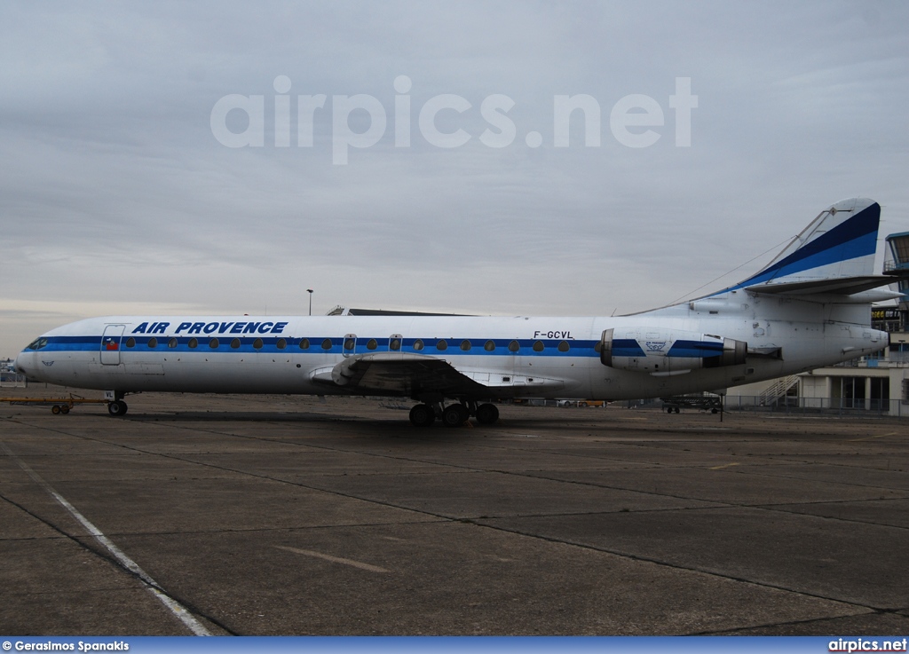 F-GCVL, Sud Aviation SE-210 Caravelle 12, Air Provence