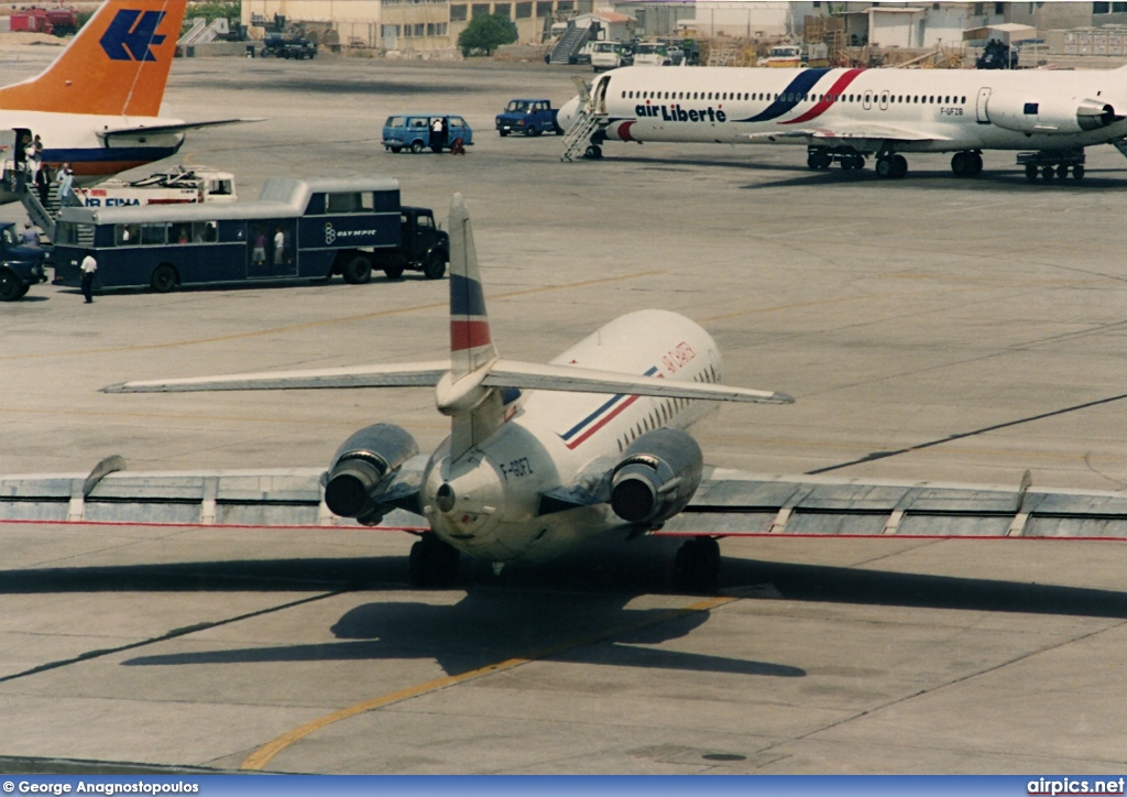 F-GDFZ, Sud Aviation SE-210-Caravelle 10B, Air Charter