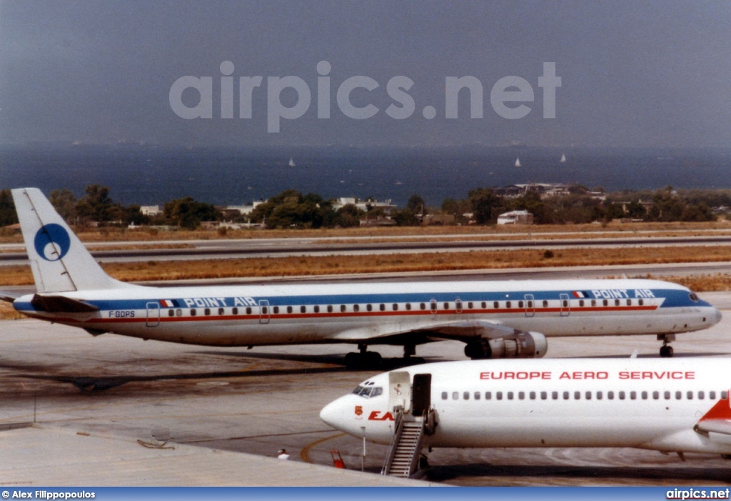 F-GDPS, Douglas DC-8-61, Point Air