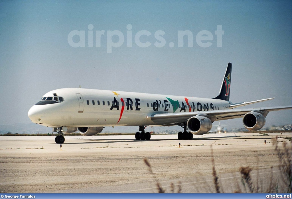 F-GDRM, Douglas DC-8-73, Air d' Evasions