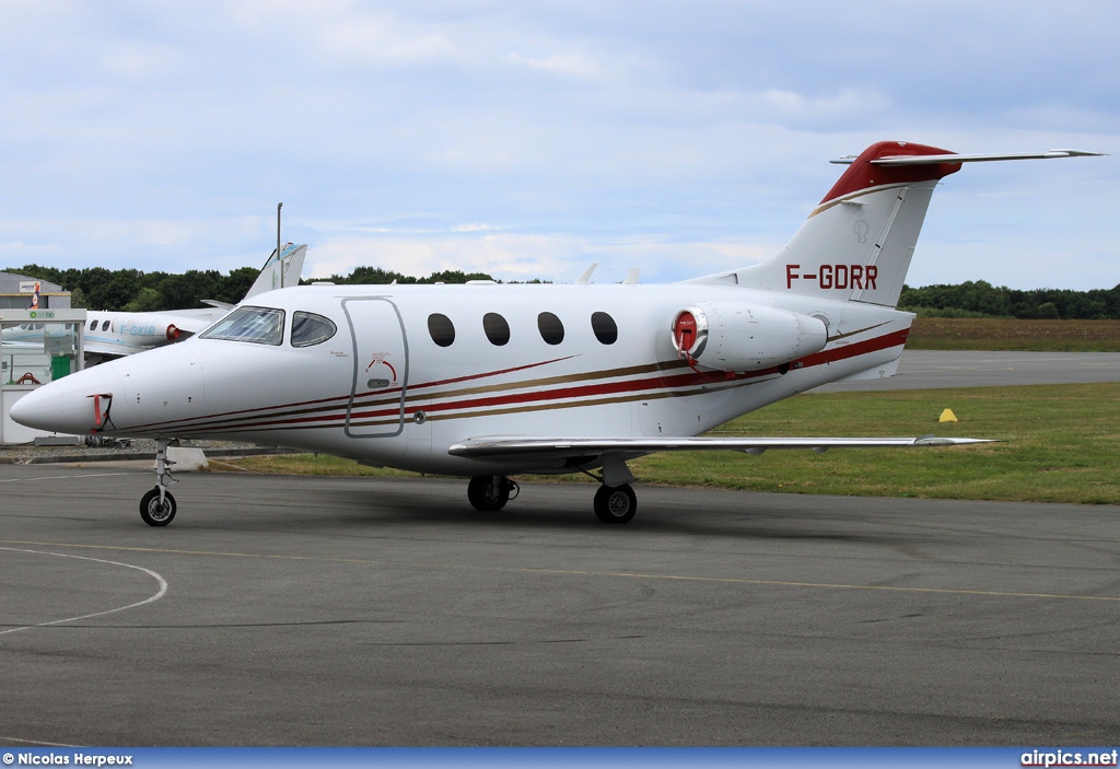 F-GDRR, Hawker (Beechcraft) 390 Premier IA, Untitled