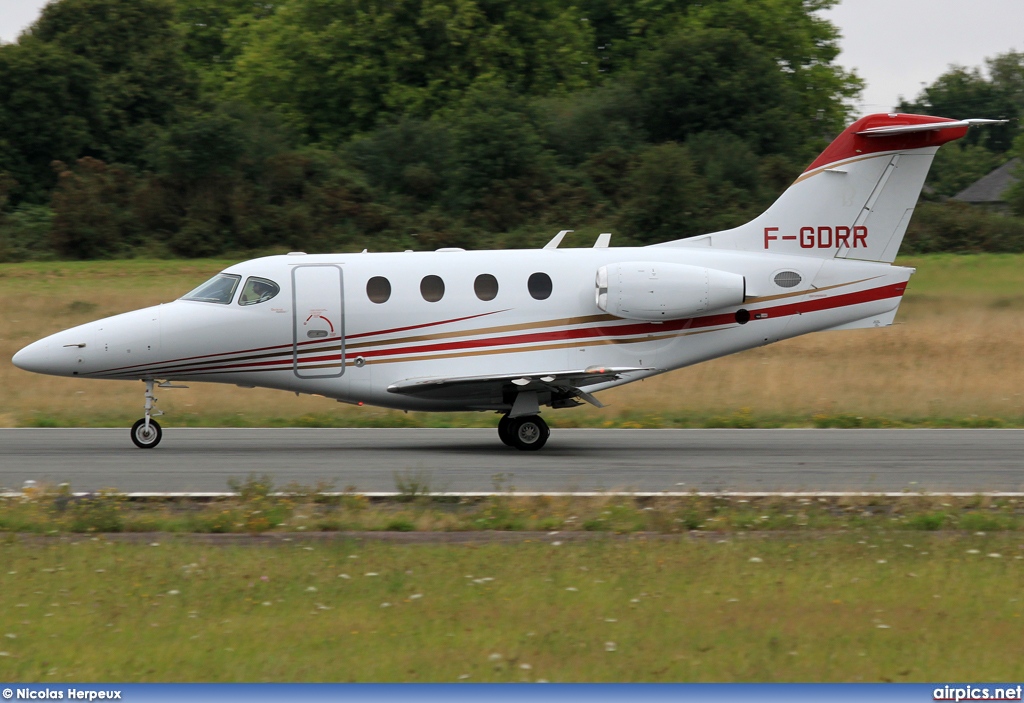 F-GDRR, Hawker (Beechcraft) 390 Premier IA, Untitled