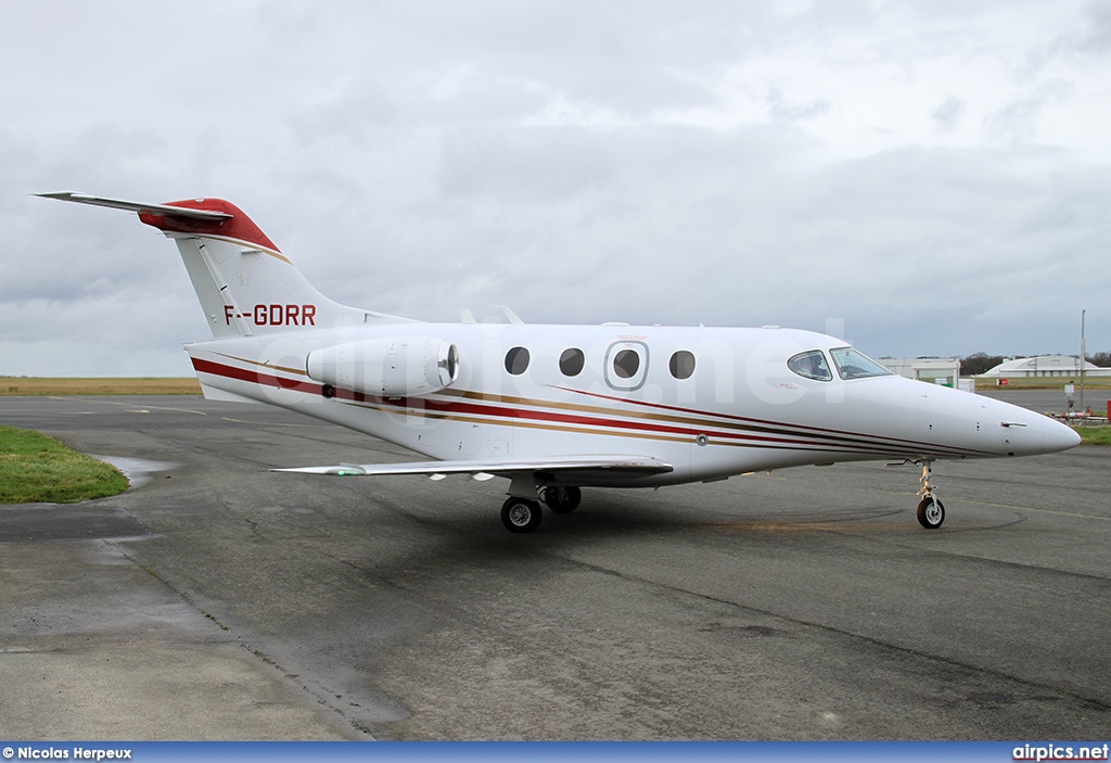 F-GDRR, Hawker (Beechcraft) 390 Premier IA, Untitled