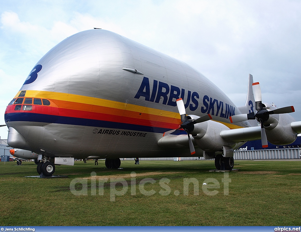 F-GDSG, Aero Spacelines 377SGT (Super Guppy Turbine), Airbus Industrie