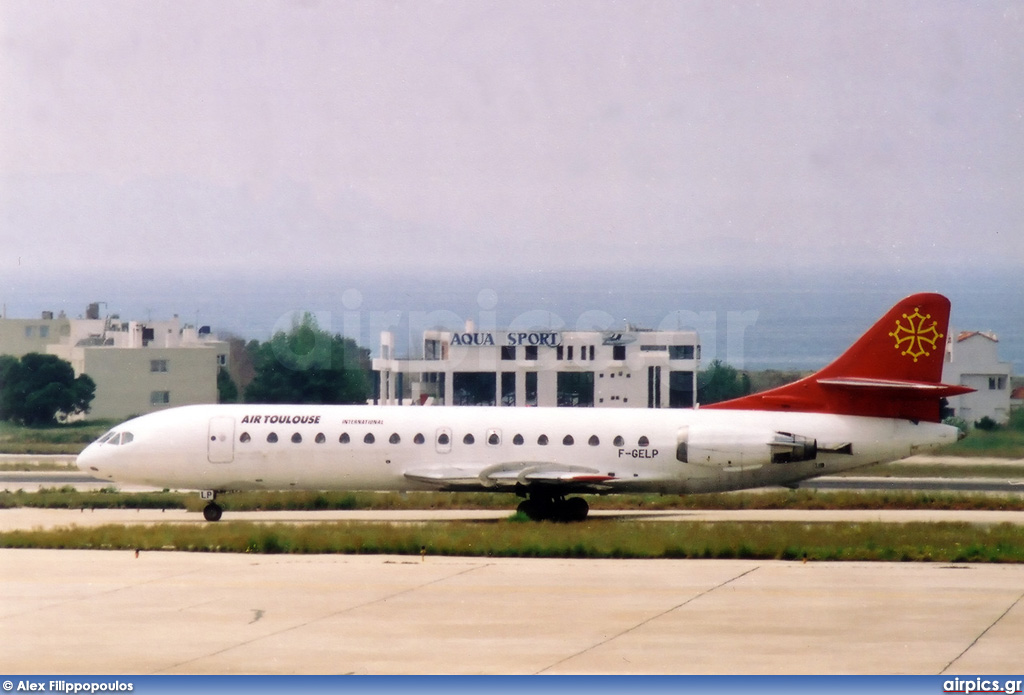 F-GELP, Sud Aviation SE-210-Caravelle 10B, Air Toulouse International