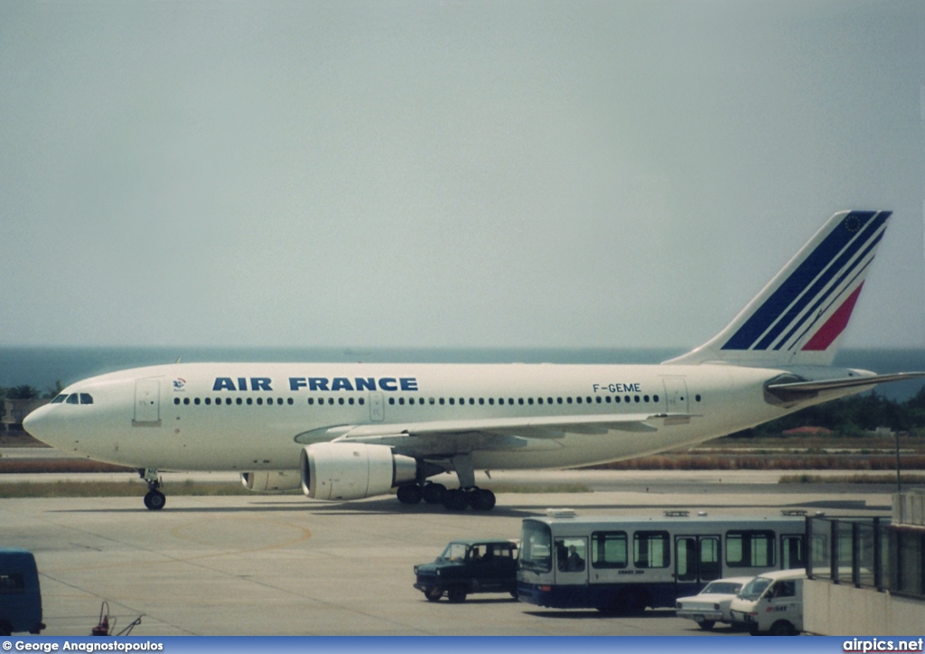 F-GEME, Airbus A310-200, Air France