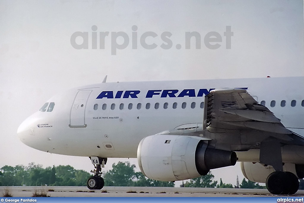 F-GFKA, Airbus A320-100, Air France