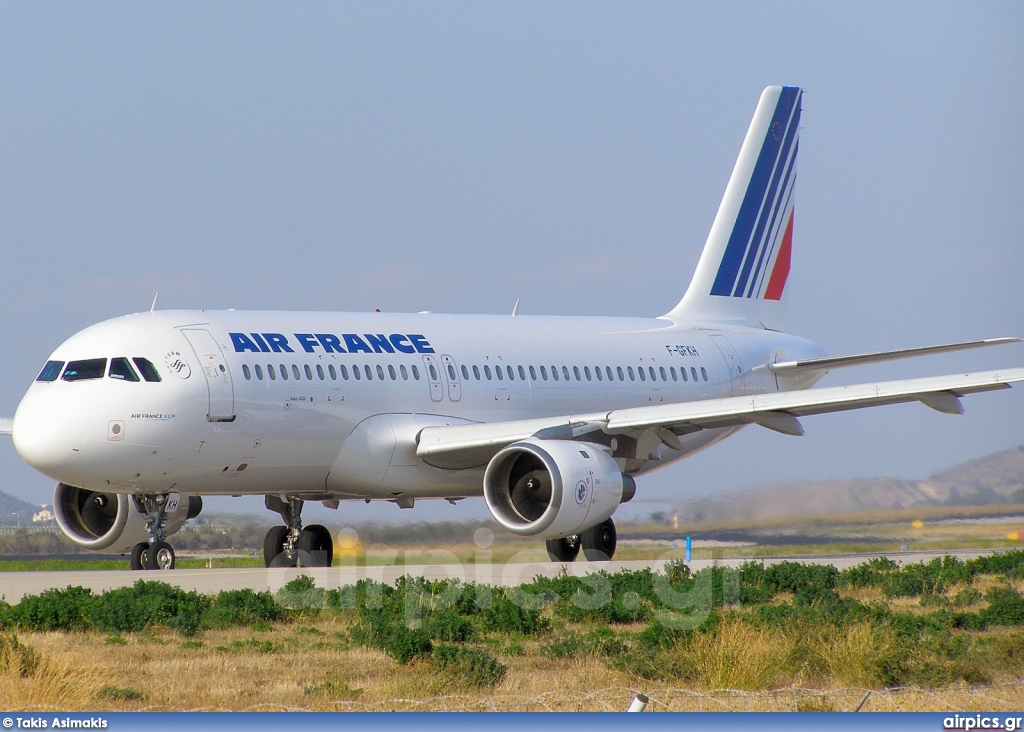 F-GFKH, Airbus A320-200, Air France