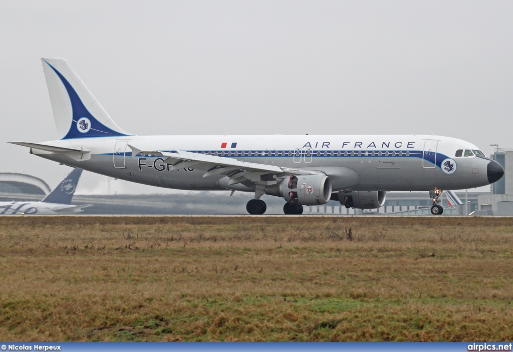 F-GFKJ, Airbus A320-200, Air France