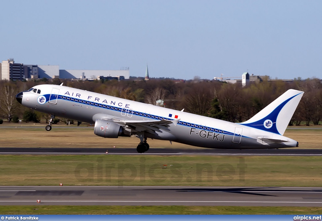 F-GFKJ, Airbus A320-200, Air France