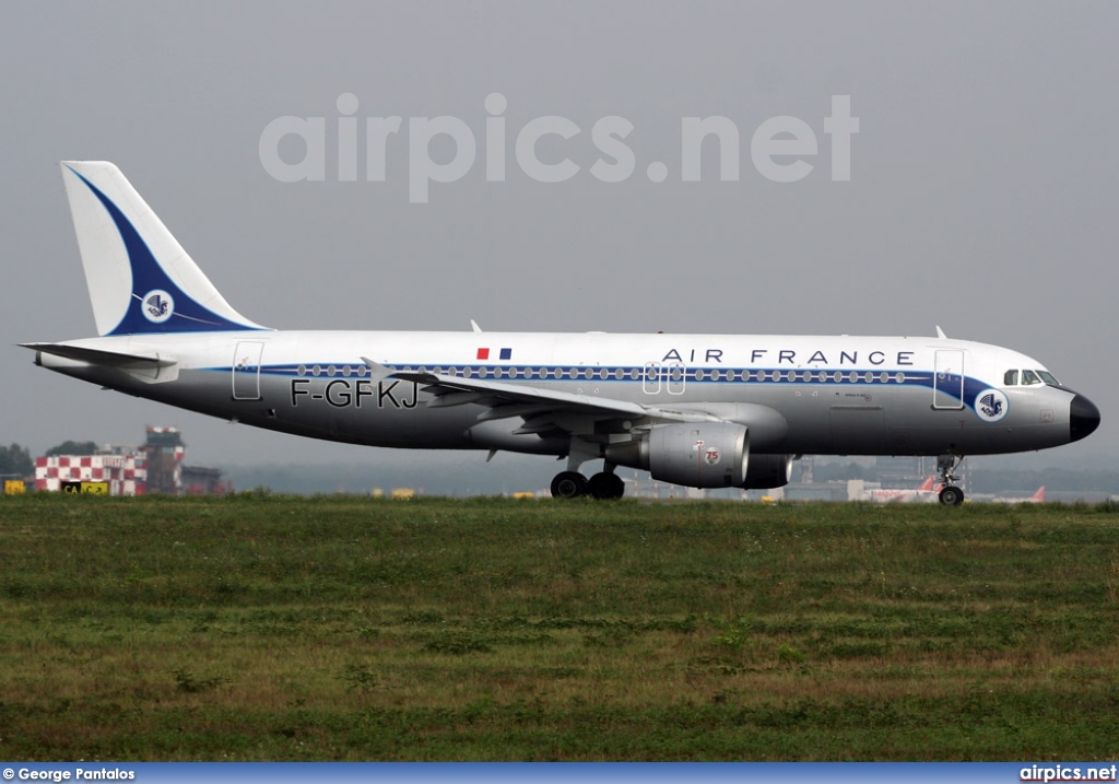 F-GFKJ, Airbus A320-200, Air France