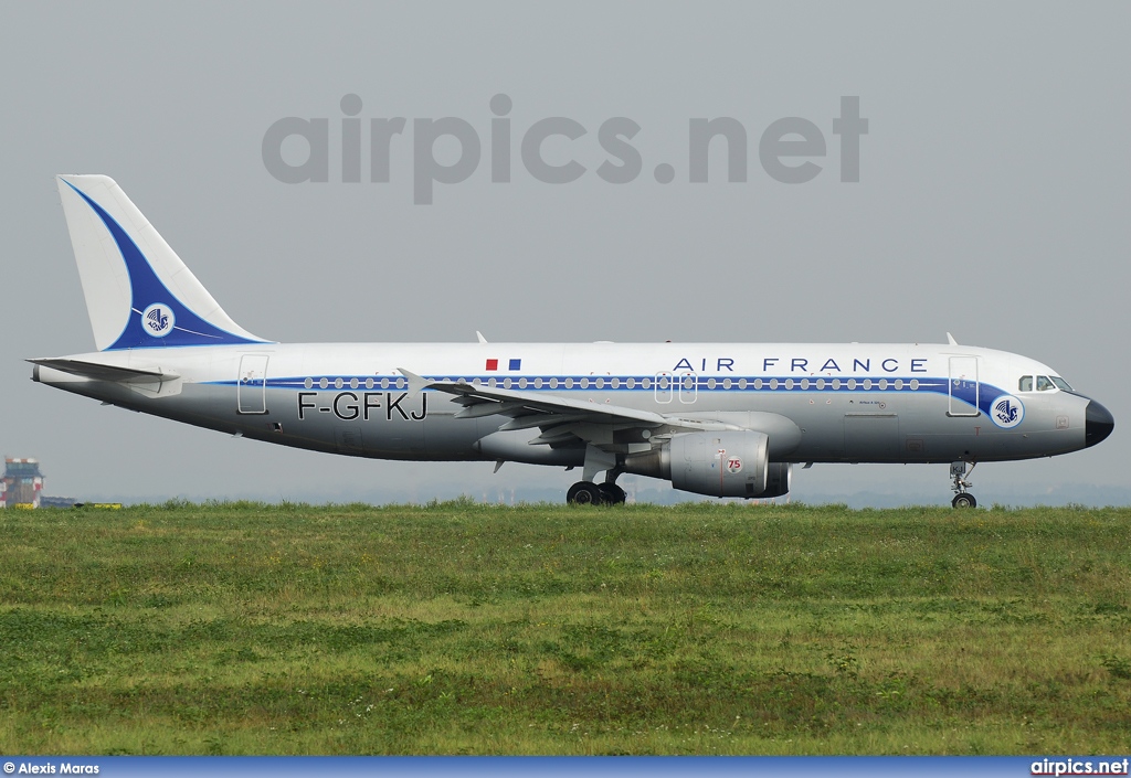 F-GFKJ, Airbus A320-200, Air France