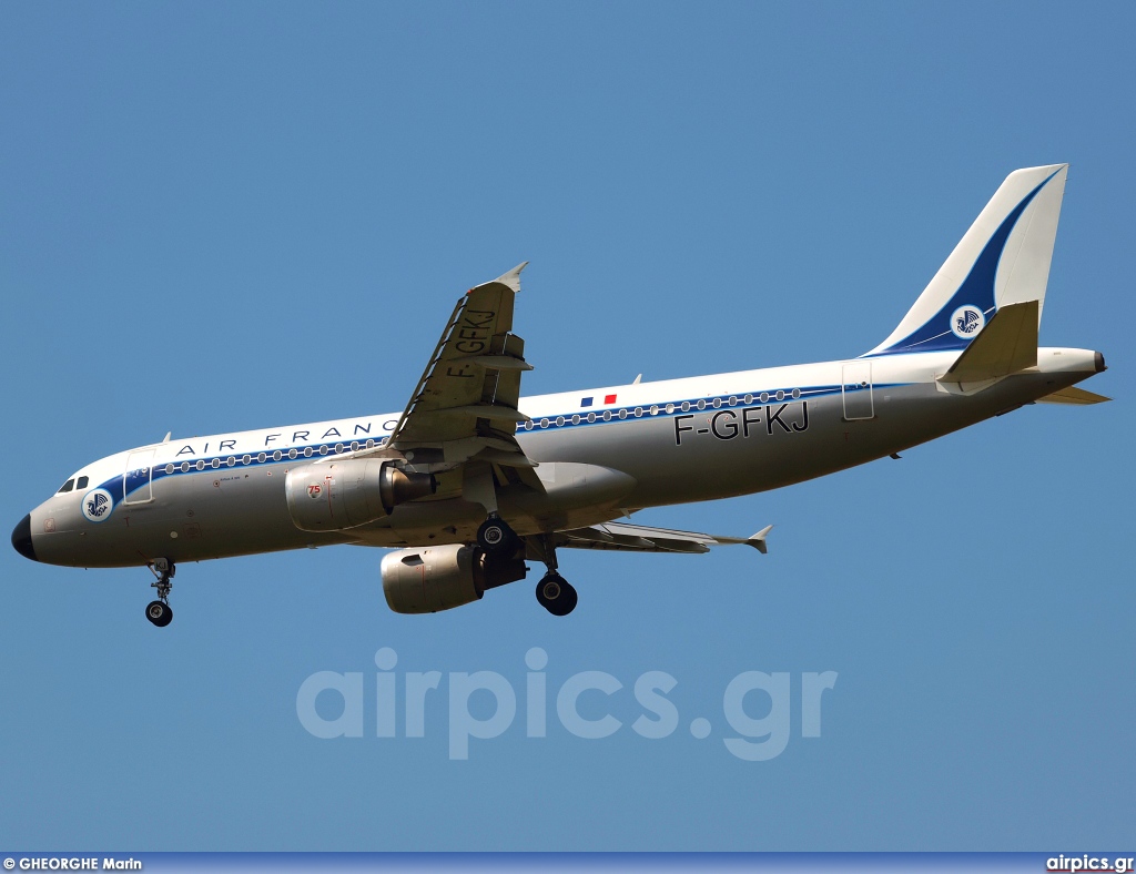 F-GFKJ, Airbus A320-200, Air France