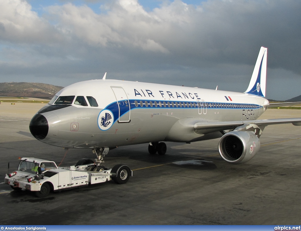 F-GFKJ, Airbus A320-200, Air France