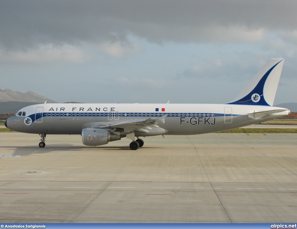 F-GFKJ, Airbus A320-200, Air France