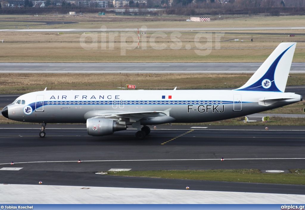 F-GFKJ, Airbus A320-200, Air France