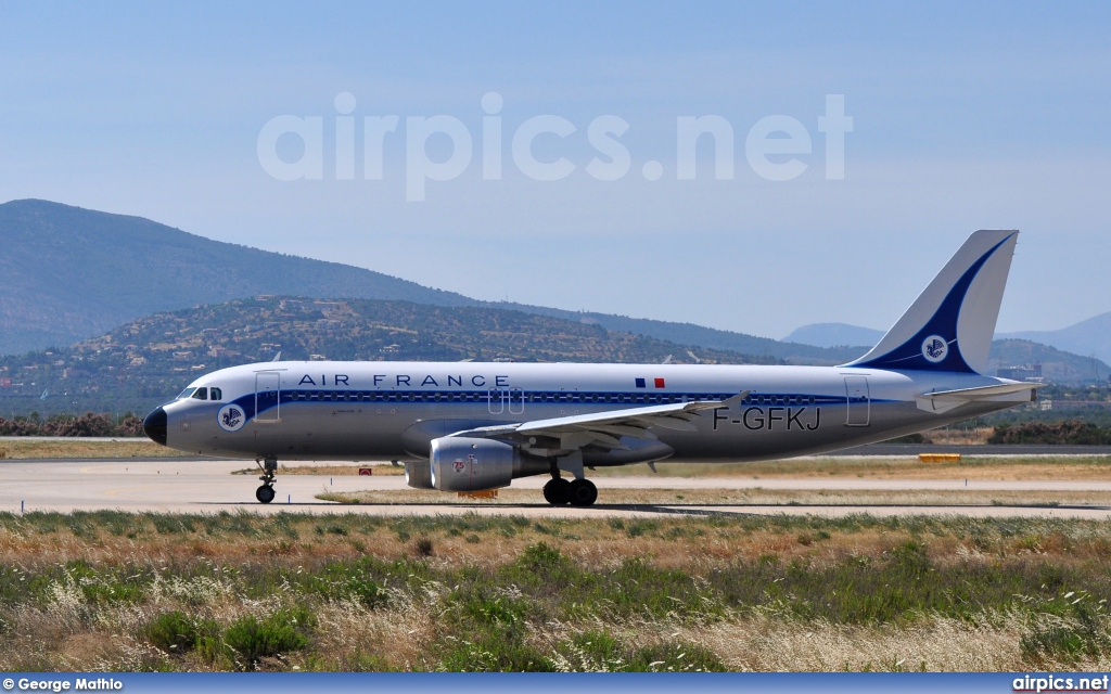 F-GFKJ, Airbus A320-200, Air France