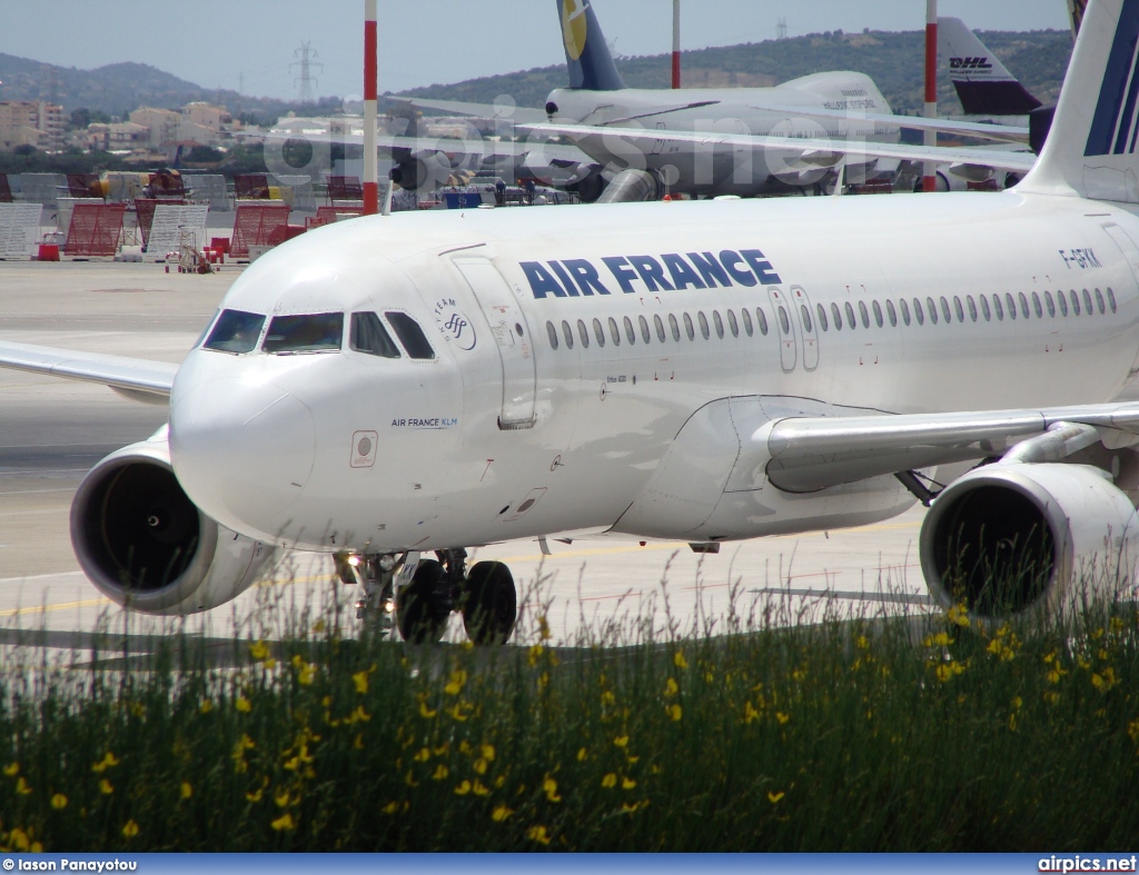 F-GFKK, Airbus A320-200, Air France