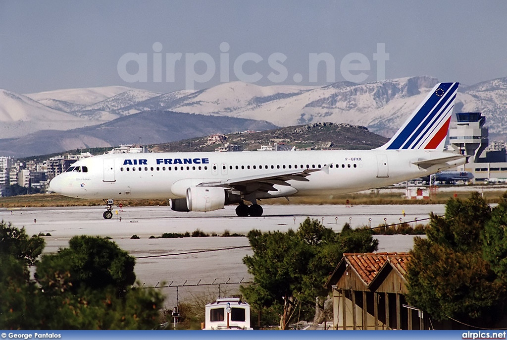 F-GFKK, Airbus A320-200, Air France